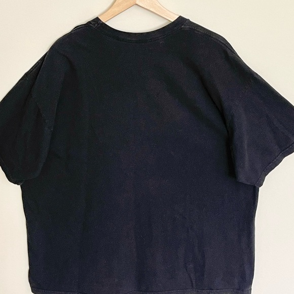 Vintage 90s Y2K Marvel Wolverine Logo Fill Black T Shirt Adult size 2XL - Picture 7 of 8